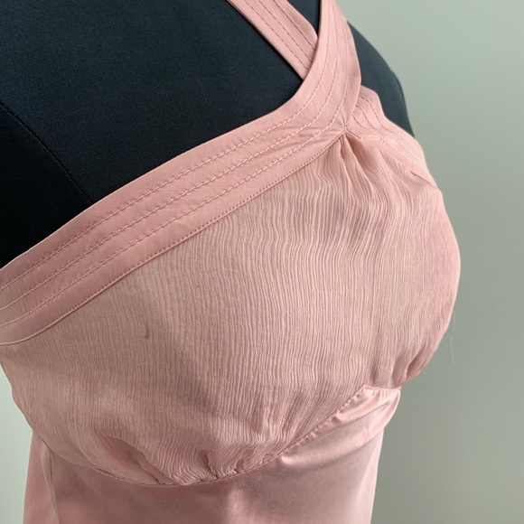 Catherine Malandrino Silk Halter Neck Dress - Picture 5 of 7